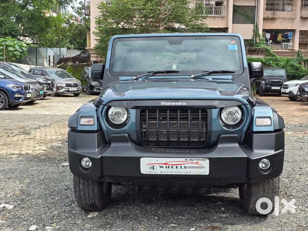 Mahindra Thar Lx Hard Top Petrol At Rwd, 2024, Petrol