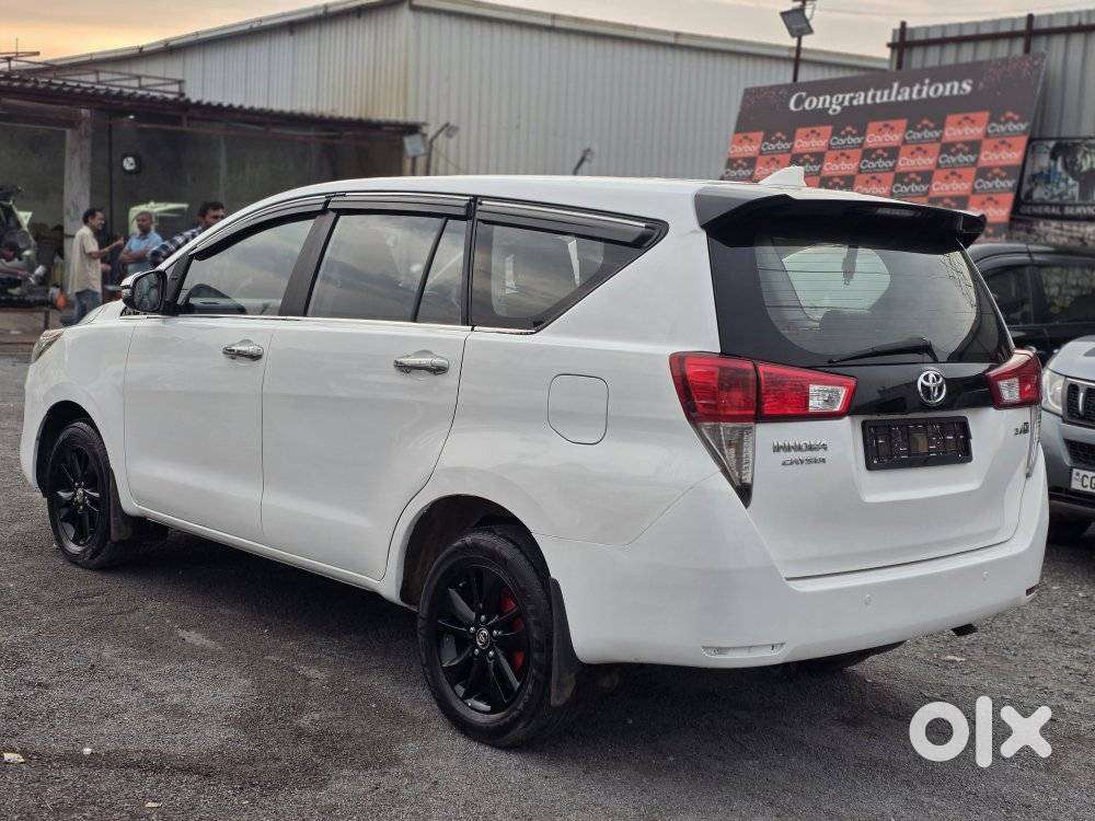 Toyota Innova Crysta 2.4 V, 2018, Diesel