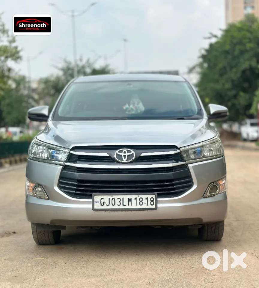 Toyota Innova Crysta [2020-ongoing] 2.4 Gx 7 Str, 2020, Diesel