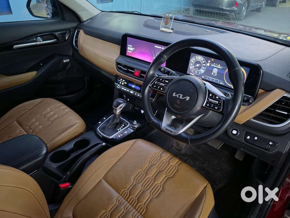 Kia Seltos 1.5 Htx+ Petrol At, 2024, Petrol