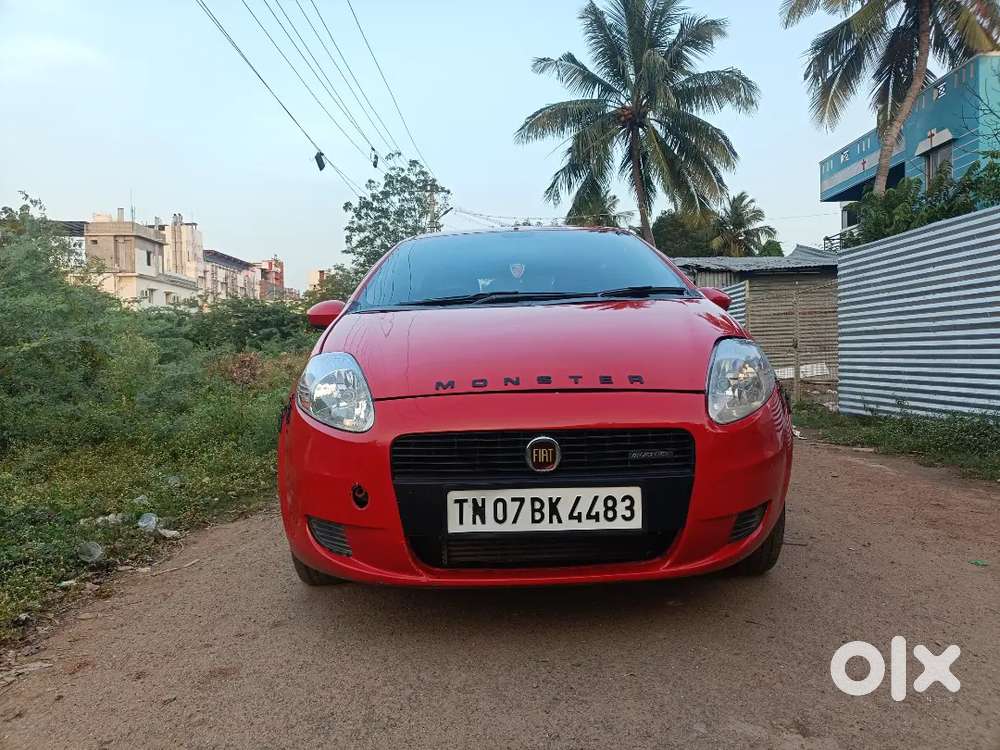 Fiat Punto Top Model Diesel Low Price Good Condition