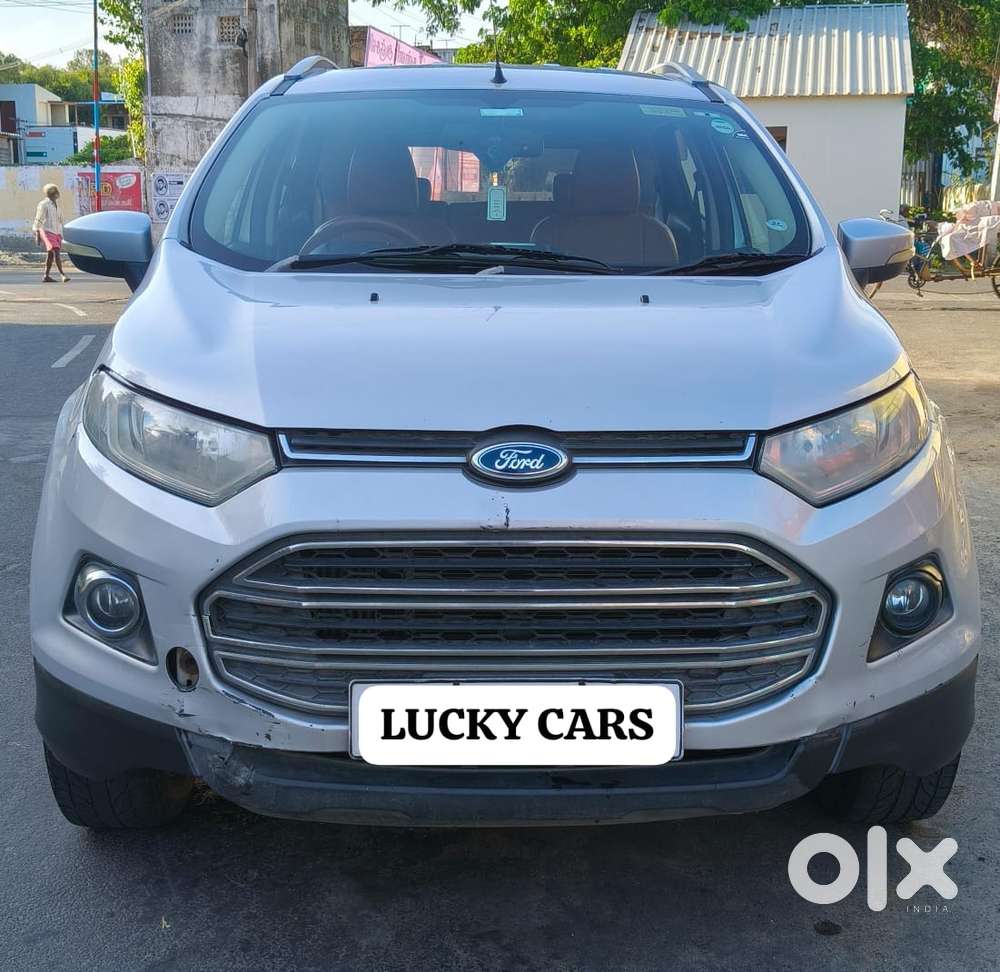 Ford Ecosport 1.5 Tdci Titanium Be, 2014, Diesel