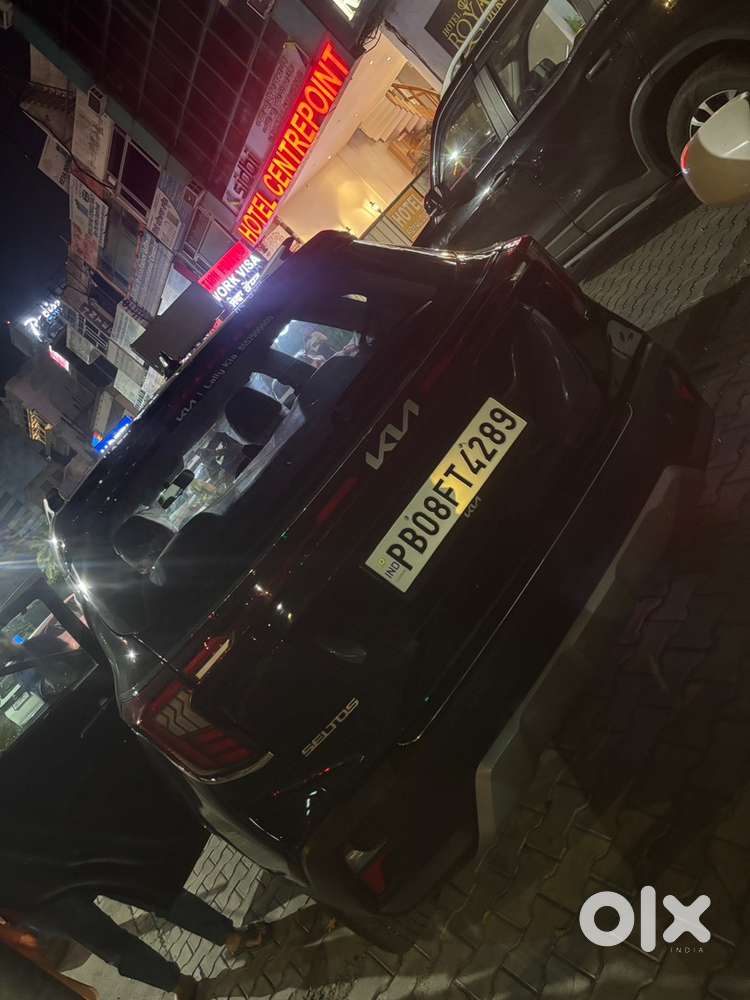 Kia Seltos Petrol 2025