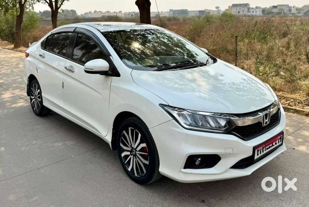 Honda City I-vtec Cvt Zx, 2019, Petrol