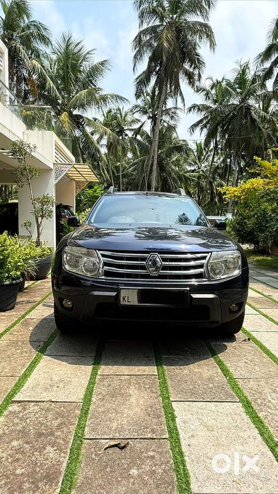 2012 Renault Duster Diesel Manual