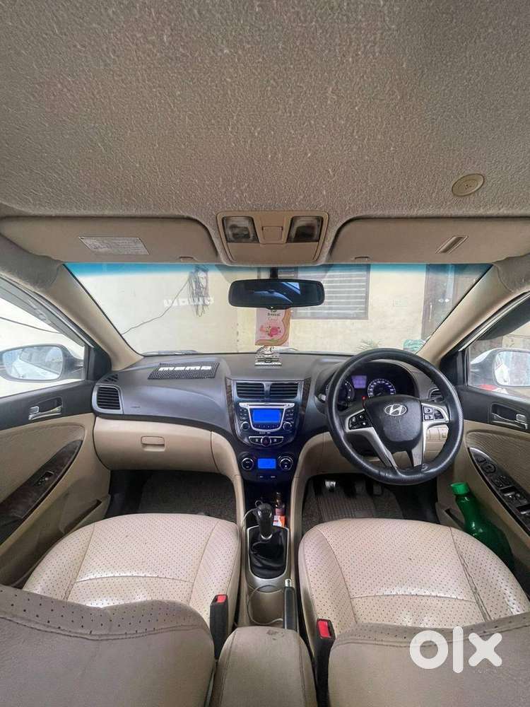 Hyundai Verna Fluidic 1.6 Crdi [o] Manual Sx 2011-good Condition