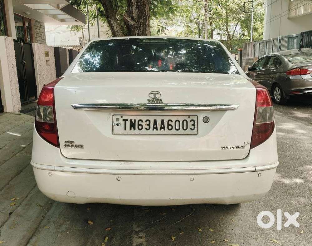 Tata Manza Aqua Quadrajet Bs Iv, 2011, Diesel