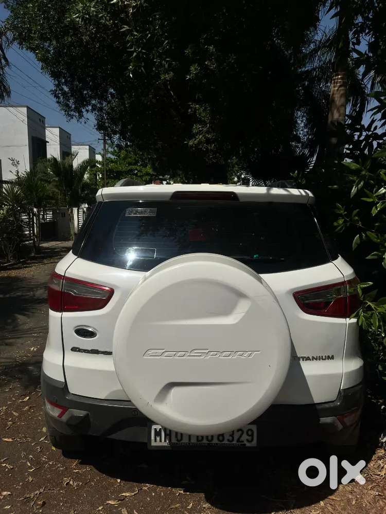 Ford Ecosport 2014 Manual Petrol