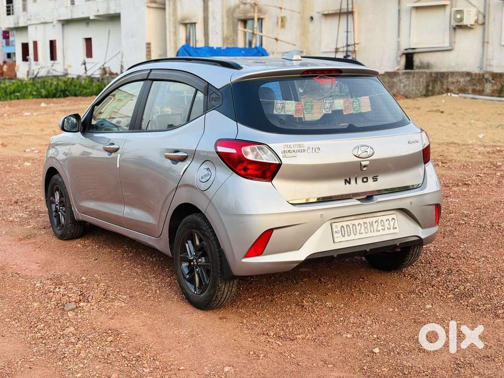 Hyundai Grand I10 Nios Sportz Petrol, 2020, Petrol