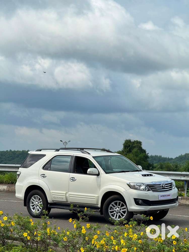 Toyota Fortuner 2013 Low Km