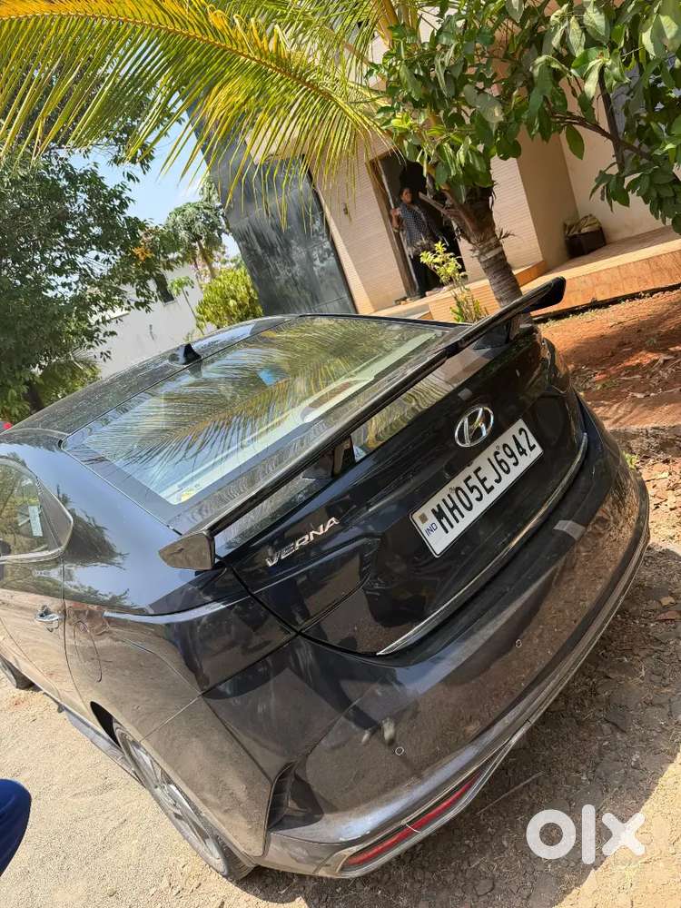 Hyundai Verna Sx 1.5 Petrol Mt  30k Genuine Km  Non-accidental