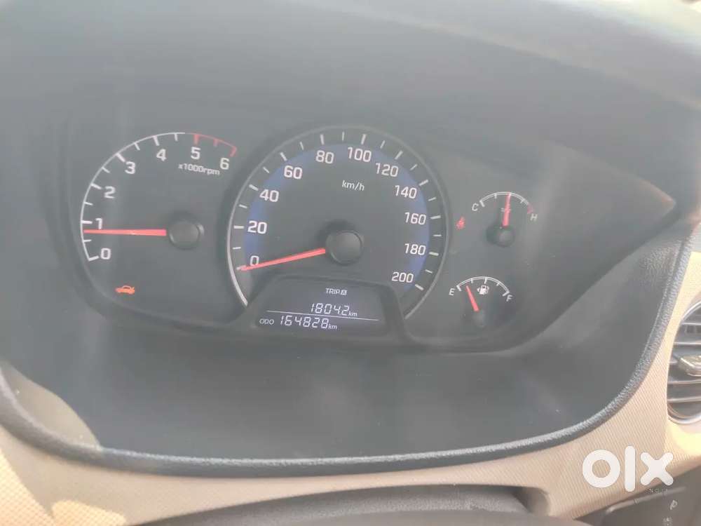 Hyundai Xcent Diesel Manual 2018 Year