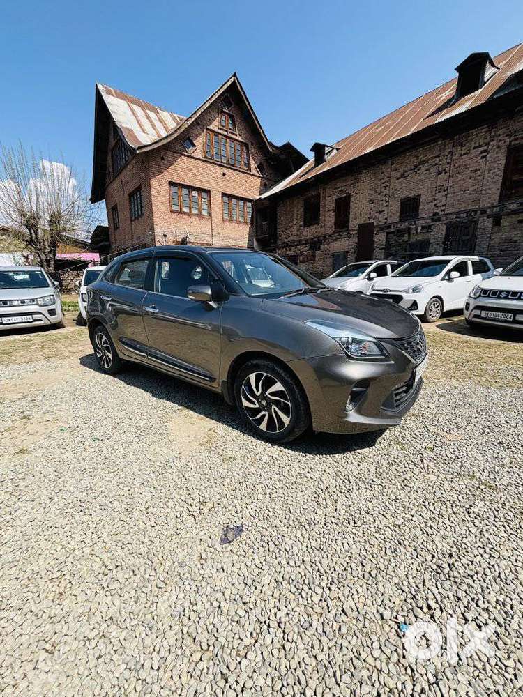Maruti Suzuki Baleno 1.2 Zeta At, 2021, Petrol