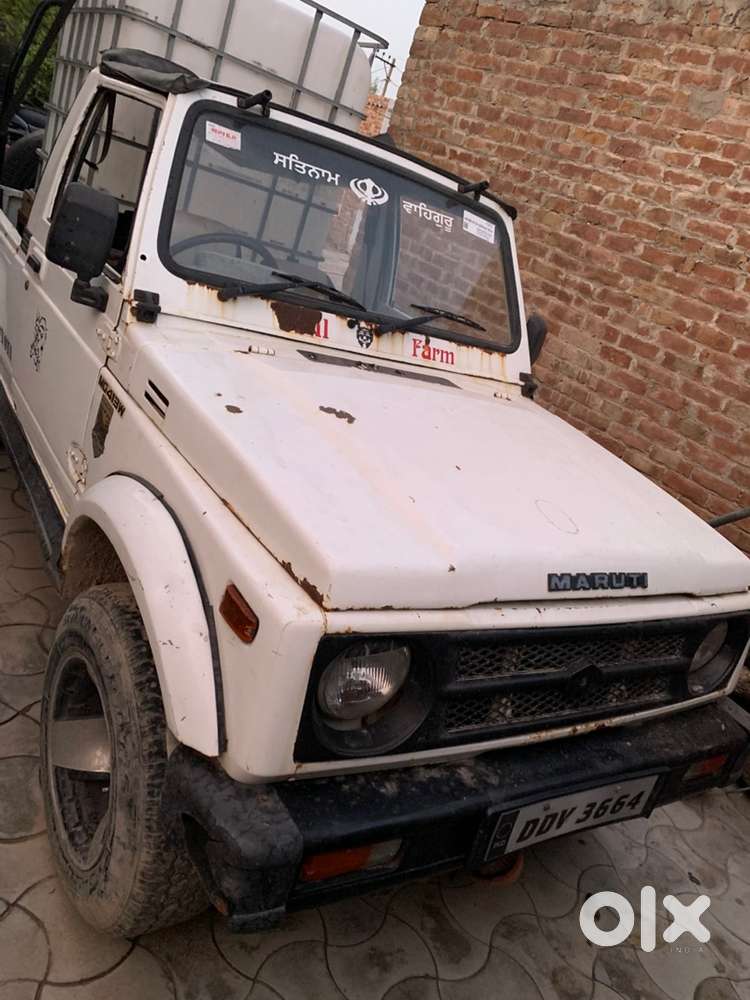 Maruti Suzuki Gypsy 1987 Diesel Good Condition