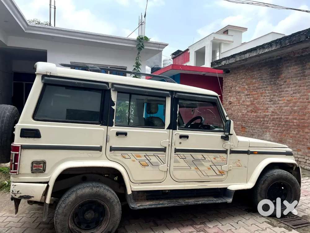 Bolero 2018 Model Desiel Rough Tough