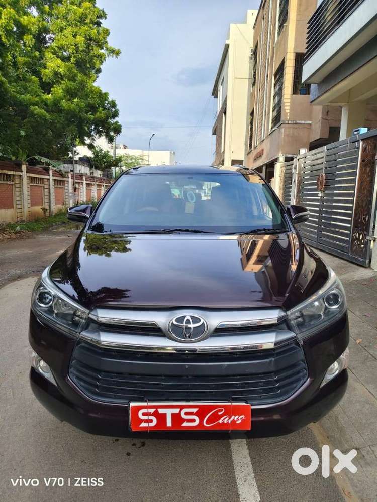 Toyota Innova Crysta 2.4 V 7 Str, 2018, Diesel