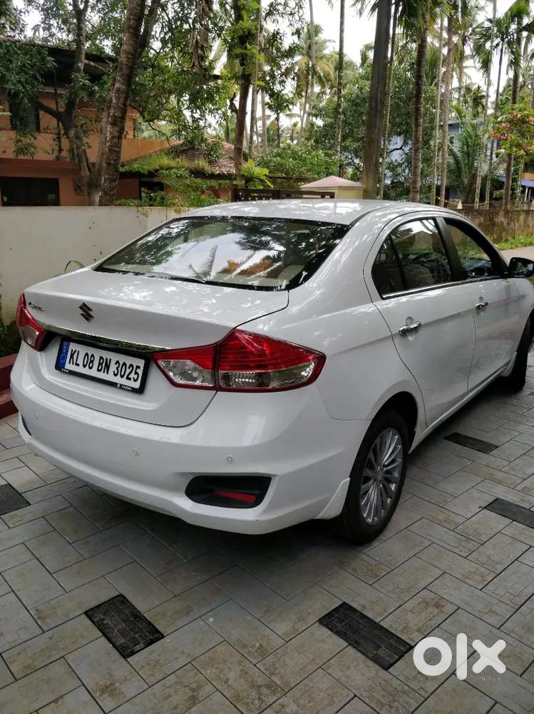 Maruti Suzuki Ciaz Alpha Petrol 2017 At