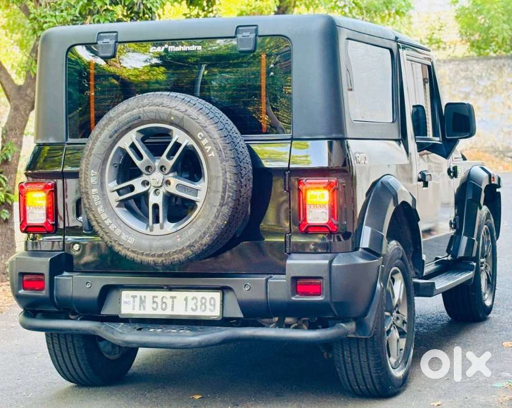 Mahindra Thar Lx 4-str Hard Top Mt, 2024, Diesel