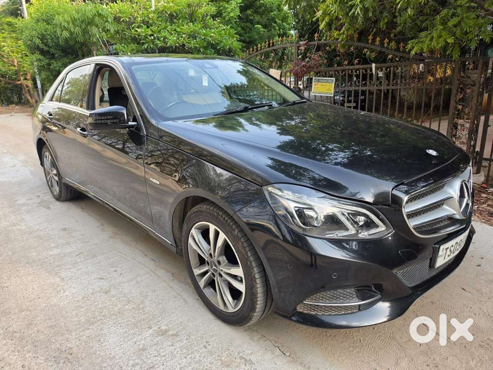 Mercedes-benz E-class Diesel Good Condition