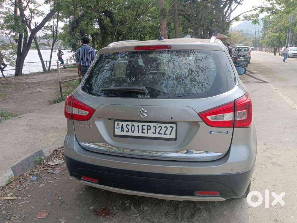 Maruti Suzuki S Cross 2020 Top Model