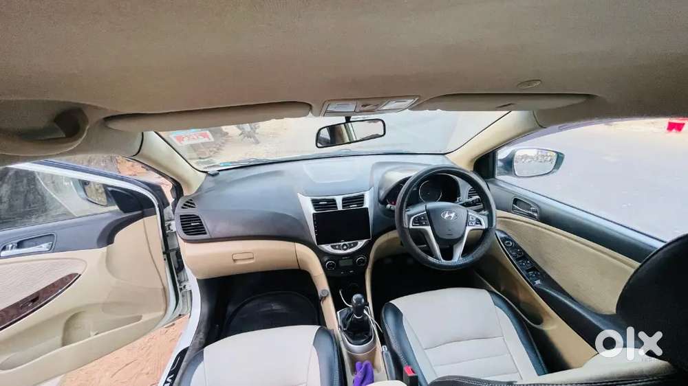 Hyundai Verna 2012 Petrol 52000 Km Driven