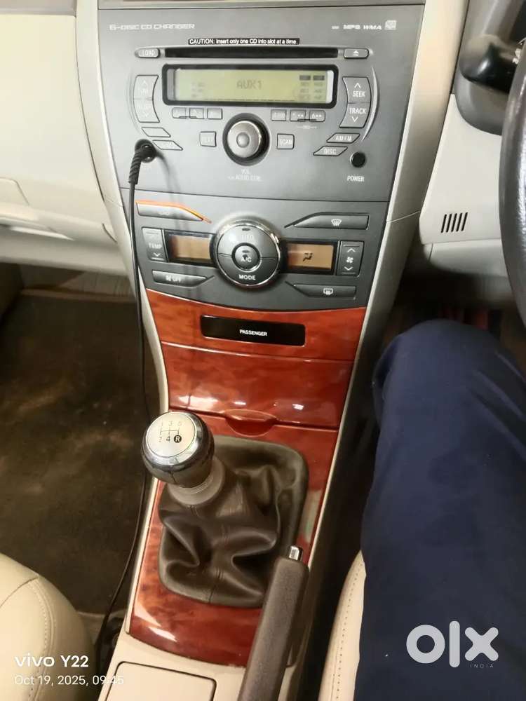 Toyota Corolla Altis 21011 Petrol 58000 Km Driven