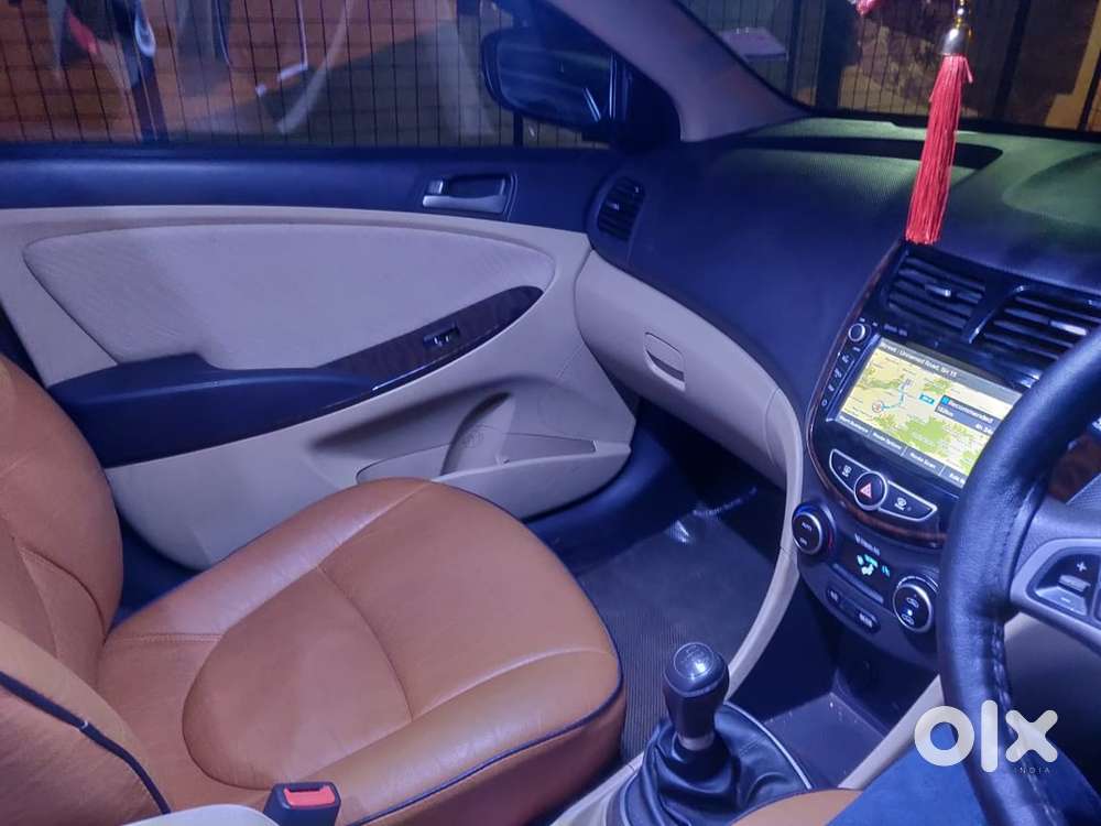 Hyundai Verna 2016 Petrol Well Maintained