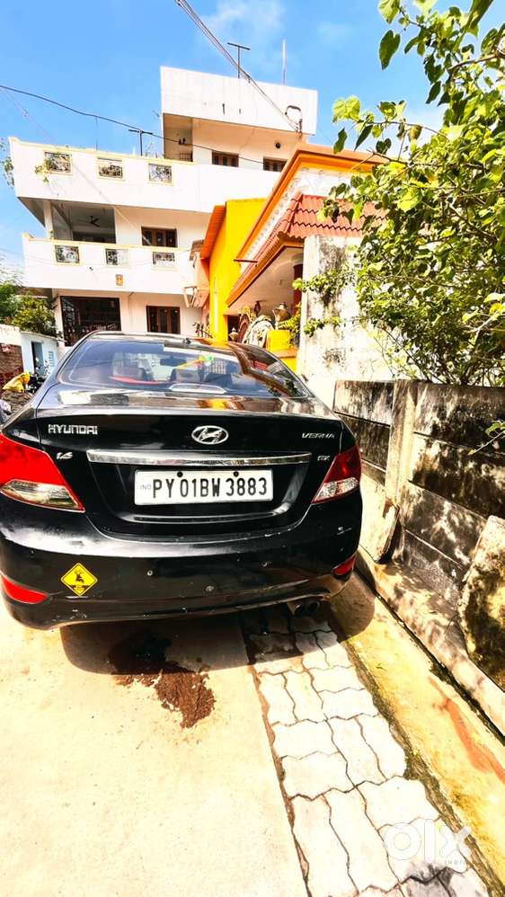 Hyundai Verna 2014 Car