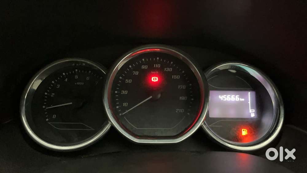 Renault Duster 1.3 Rxz Turbo Petrol, 2020, Petrol