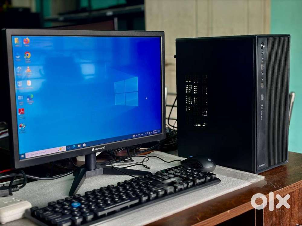 Intel i3 3rd gen computer 3year warranty@15000/-keyboard,mouse&monitor