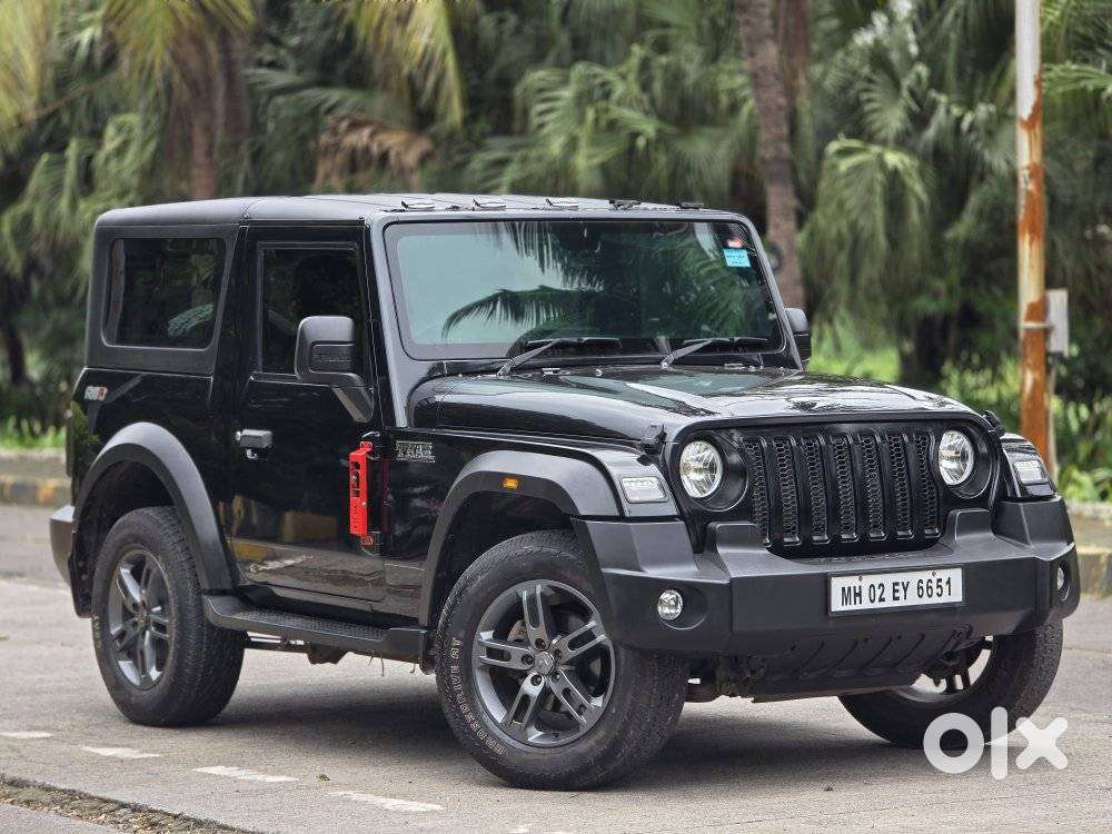 Mahindra Thar Lx Hard Top Petrol At Rwd, 2023, Petrol