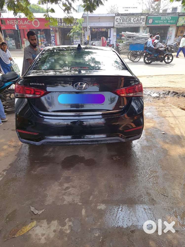 Hyundai Verna 2019 Petrol Well Maintained