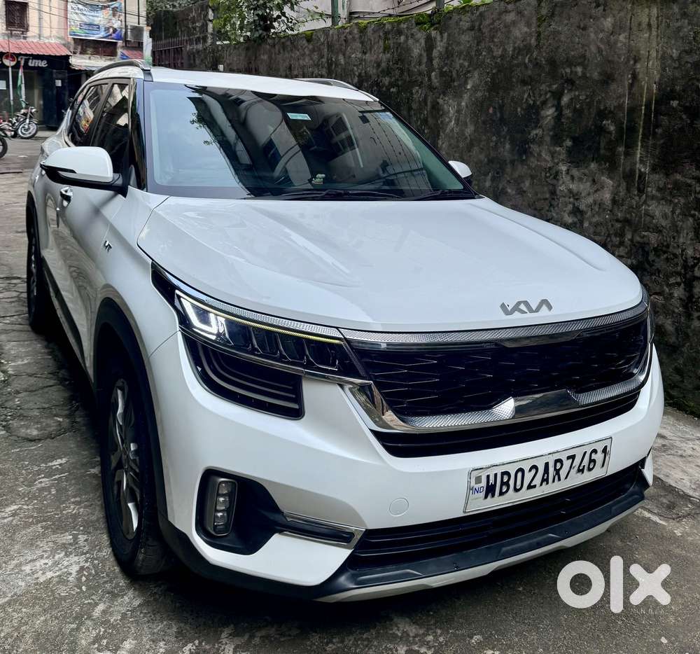 Kia Seltos Htx Ivt G, 2021, Petrol
