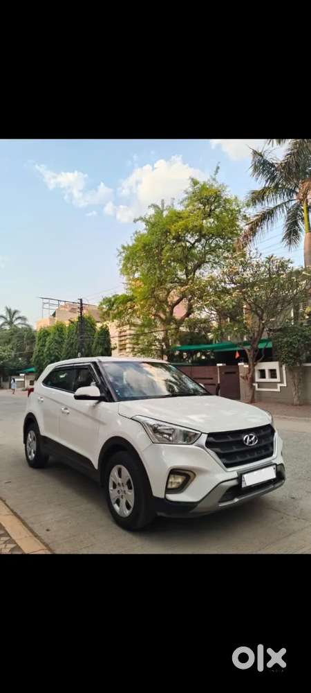 Hyundai Creta 1.6 E Plus, 2018, Petrol