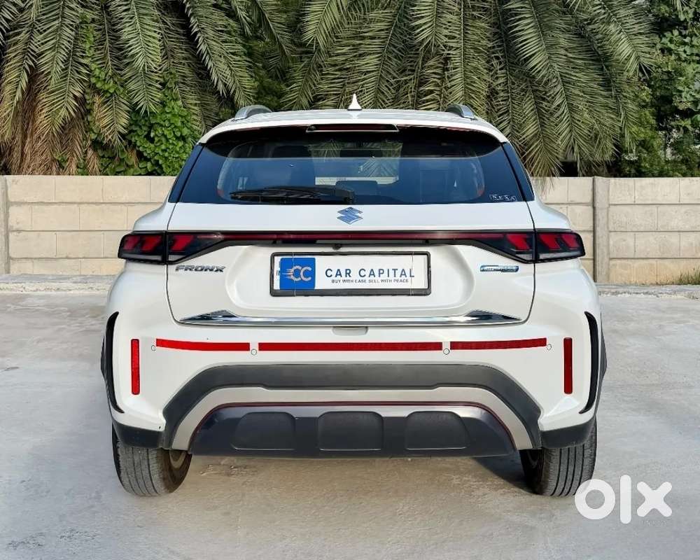 Maruti Suzuki Fronx Alpha 1.0l Turbo 6 At Dual Tone, 2025, Petrol