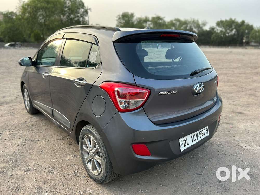 Hyundai Grand I10 Asta Option, 2016, Cng & Hybrids