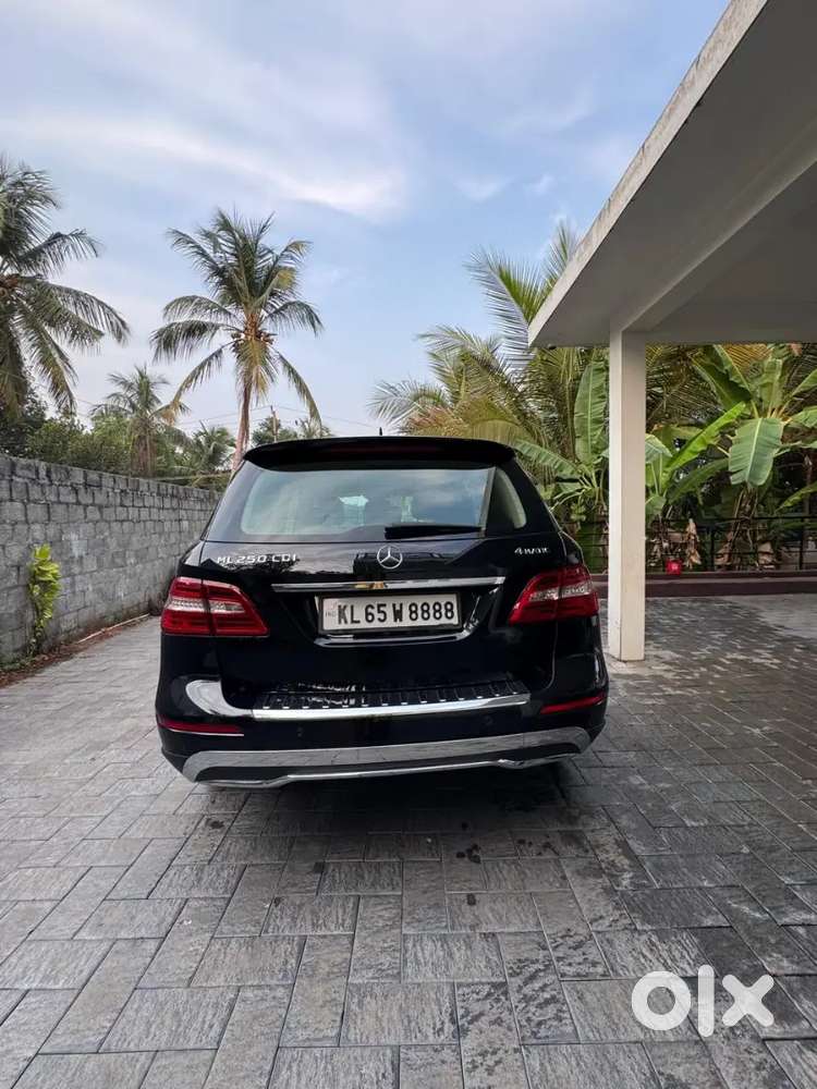 Mercedes-benz M-class 2015 Diesel Well Maintained