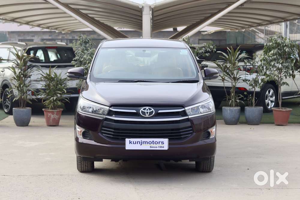 Toyota Innova Crysta 2.4 G Mt 7 Str, 2020, Diesel