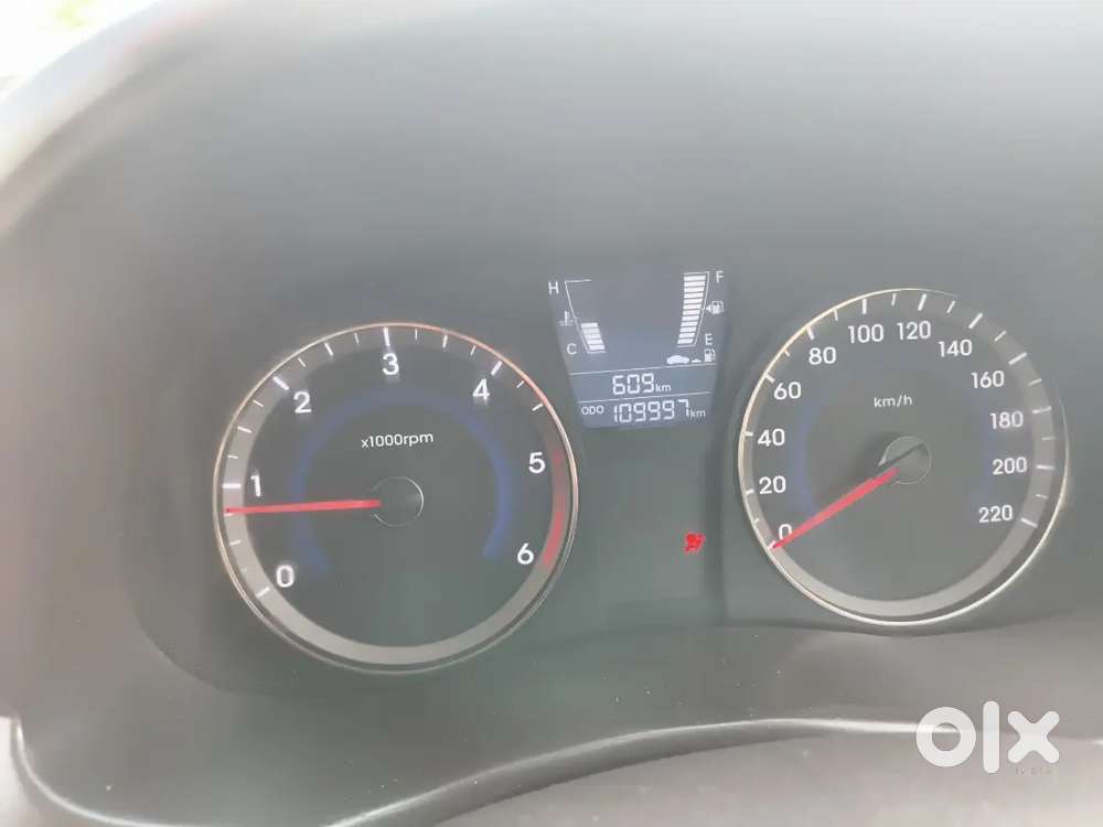 Hyundai Verna 2015 Diesel Well Maintained.