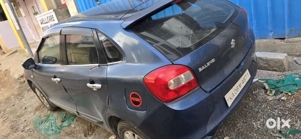 Maruti Suzuki Baleno 2016