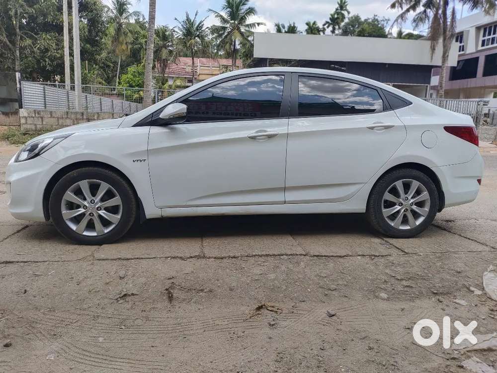 Hyundai Verna 2011 Petrol 75 Km Driven