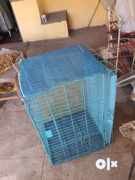 Dog cage price store olx