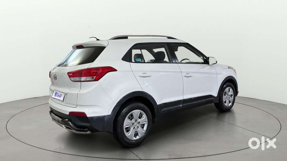 Hyundai Creta 1.6 E Plus, 2017, Petrol