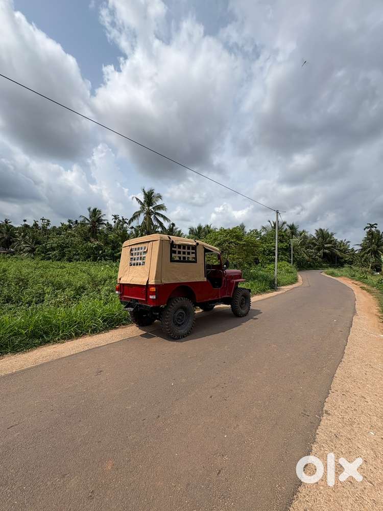 Mahindra Jeep 4x4 1987 Diesel Good Condition