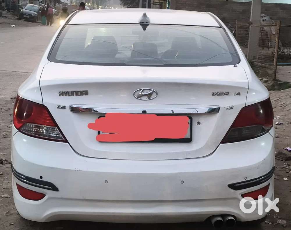 Hyundai Verna 2012 Diesel Good Condition