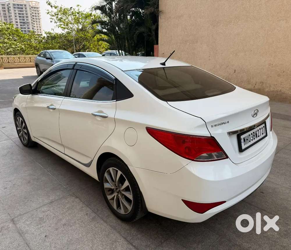Hyundai Fluidic Verna Petrol Vip No 2727