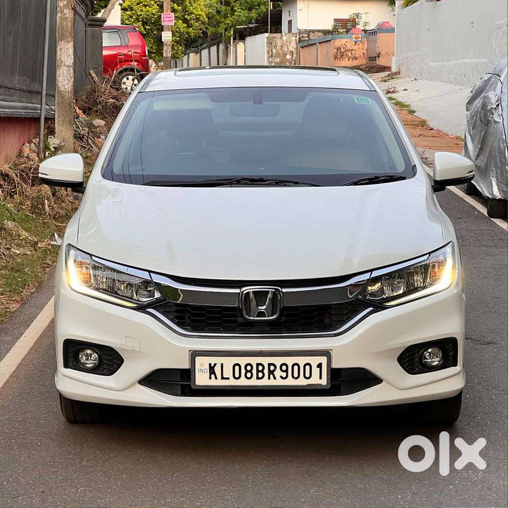 Honda City Vx Petrol Cvt, 2018, Petrol