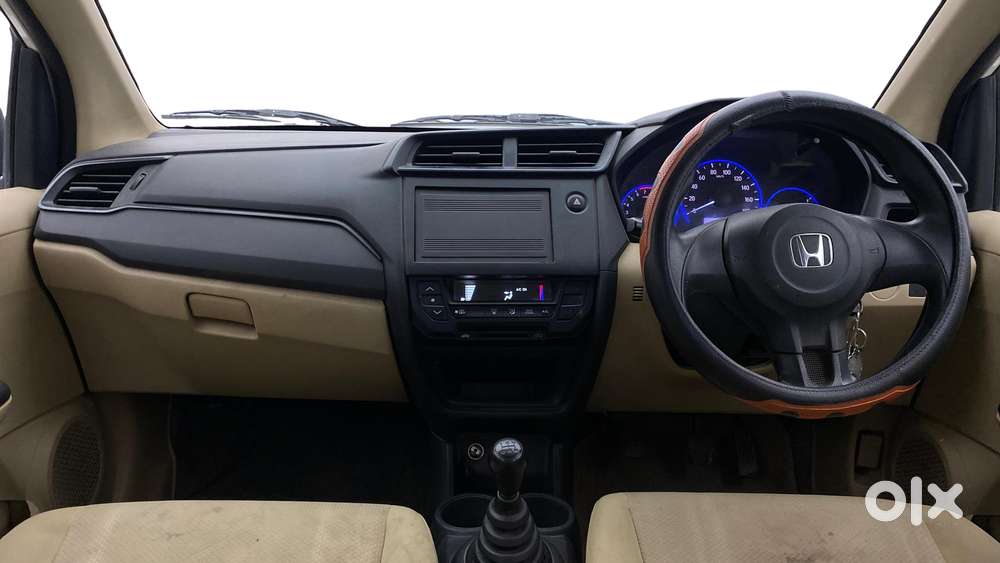 Honda Amaze E I-vtec, 2017, Petrol