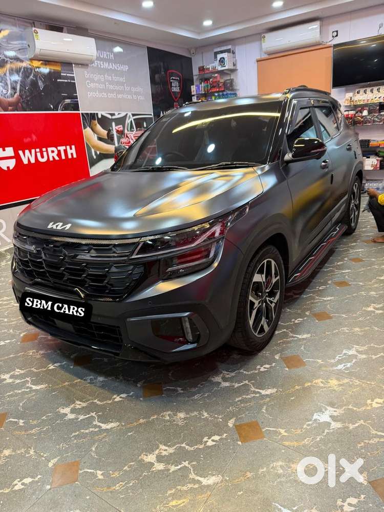 Kia Seltos 1.5 X-line Diesel At, 2024, Diesel