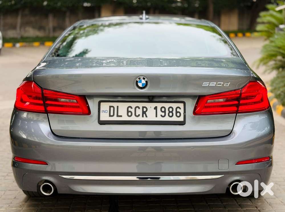 Bmw 5 Series [2017-2021] 2.0 520d Luxury Line, 2018, Diesel